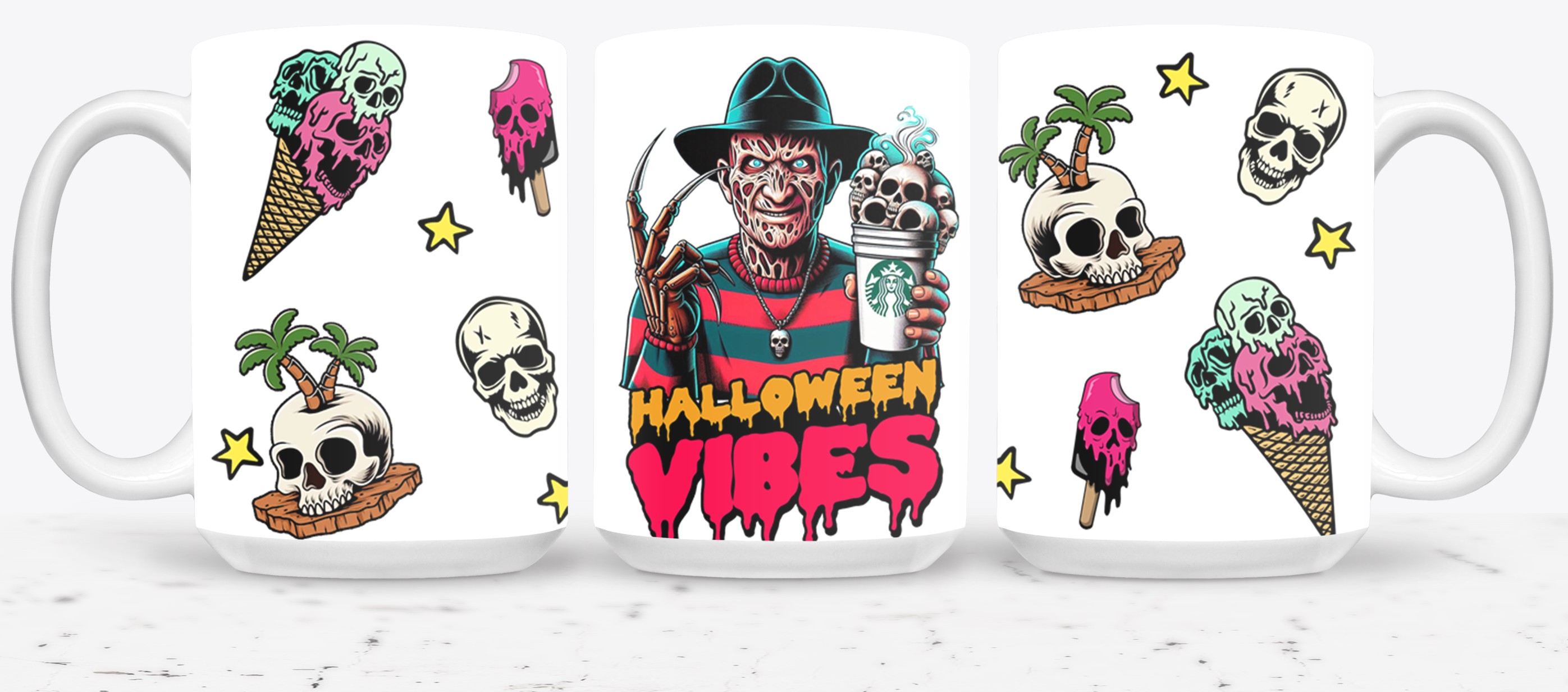 Halloween Vibes Freddy Krueger-10750